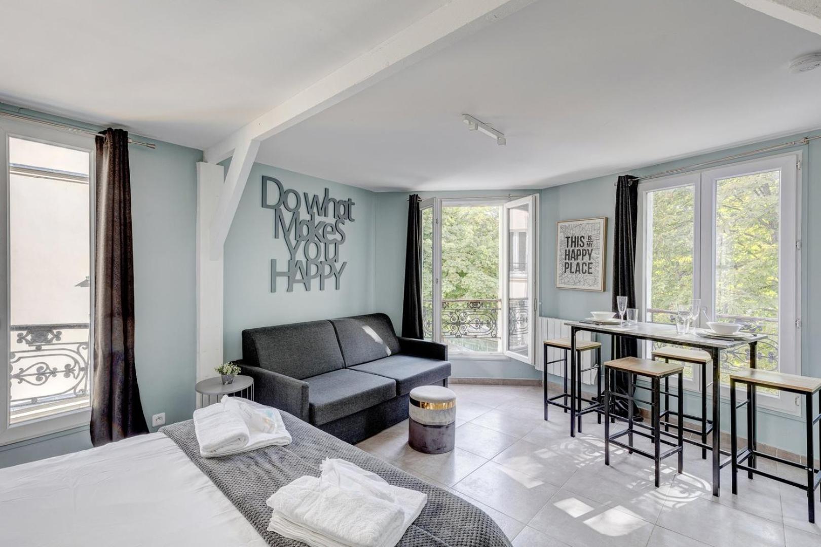 146 Suite Philippe - Charmant Appartement A Paříž Exteriér fotografie