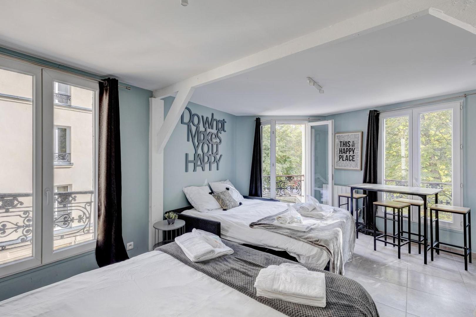 146 Suite Philippe - Charmant Appartement A Paříž Exteriér fotografie