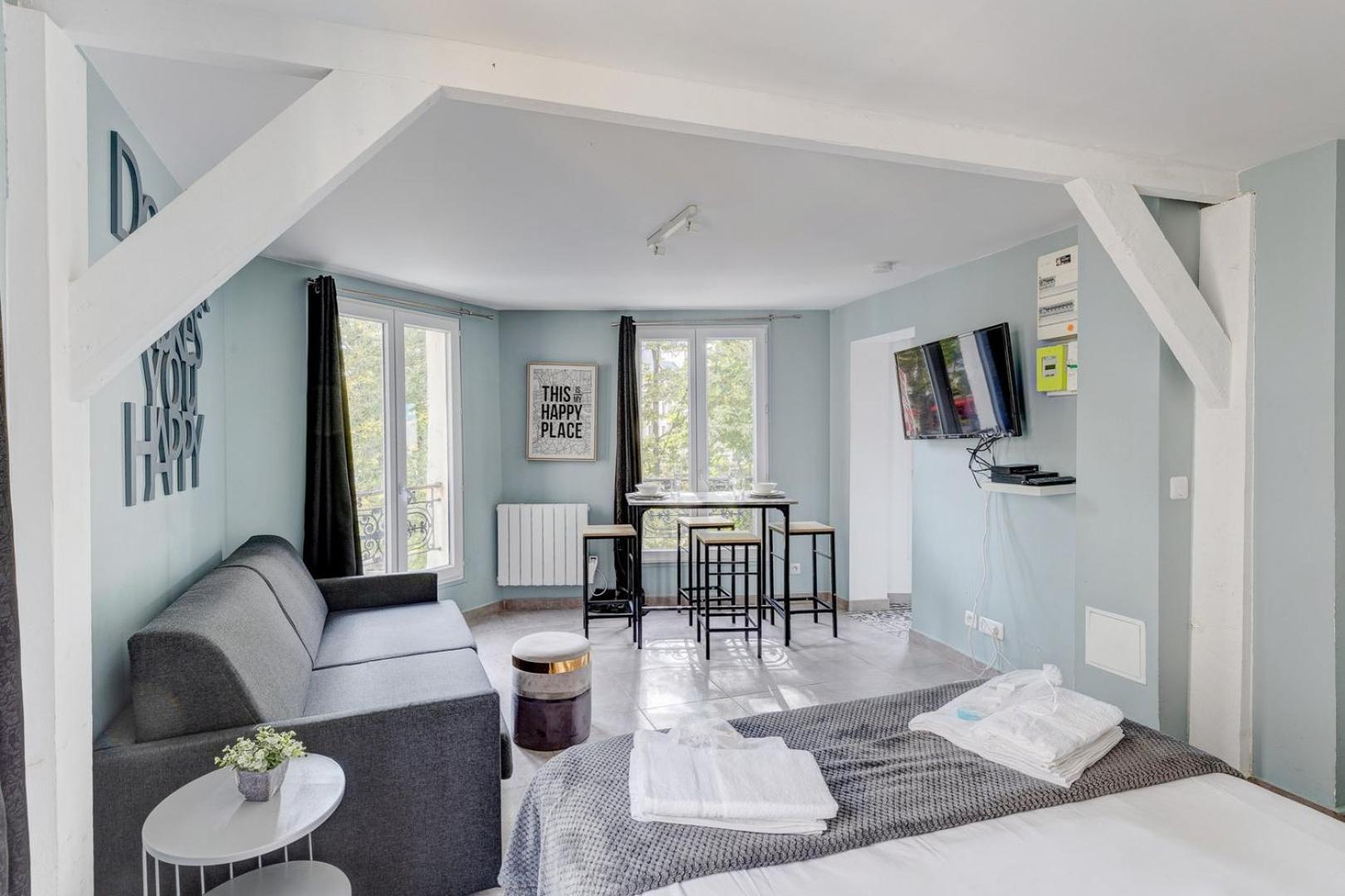 146 Suite Philippe - Charmant Appartement A Paříž Exteriér fotografie