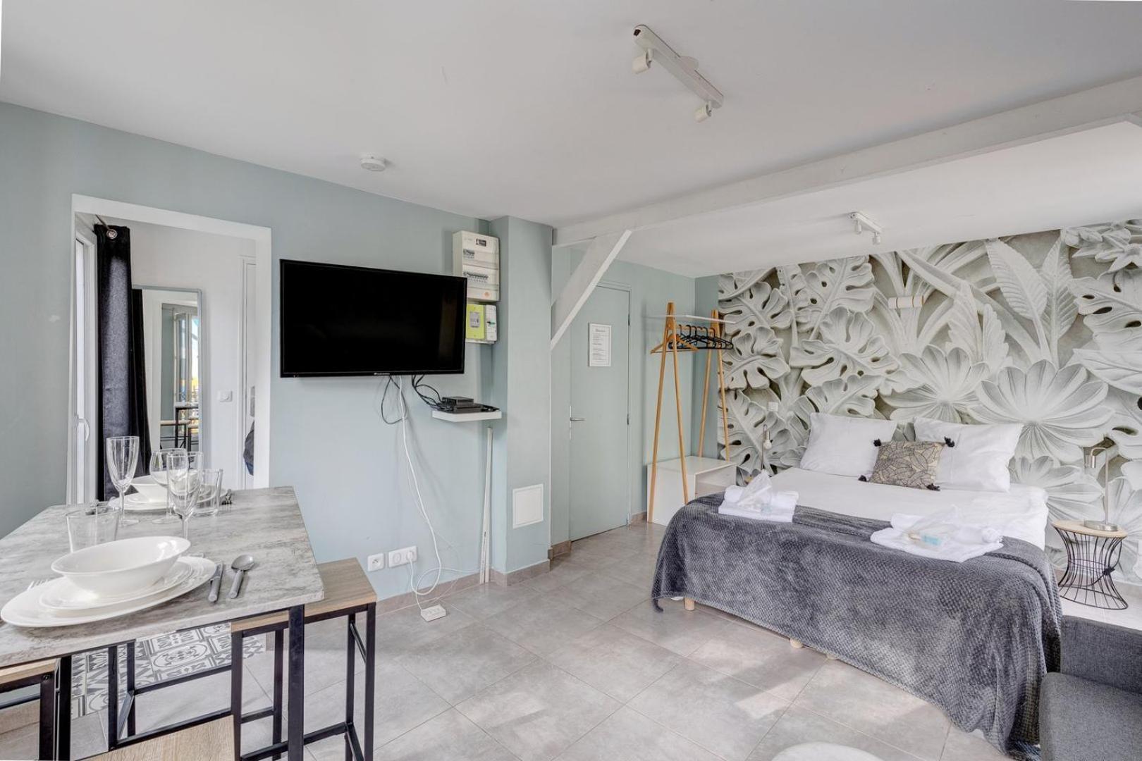 146 Suite Philippe - Charmant Appartement A Paříž Exteriér fotografie