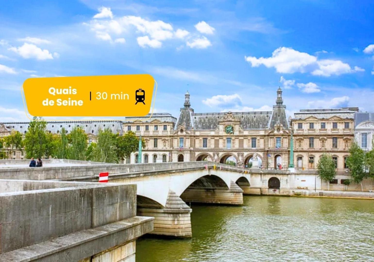 146 Suite Philippe - Charmant Appartement A Paříž Exteriér fotografie