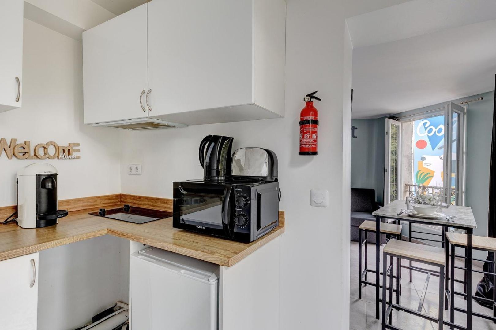 146 Suite Philippe - Charmant Appartement A Paříž Exteriér fotografie